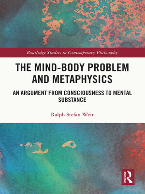 cover image of The Mind-Body Problem and Metaphysics